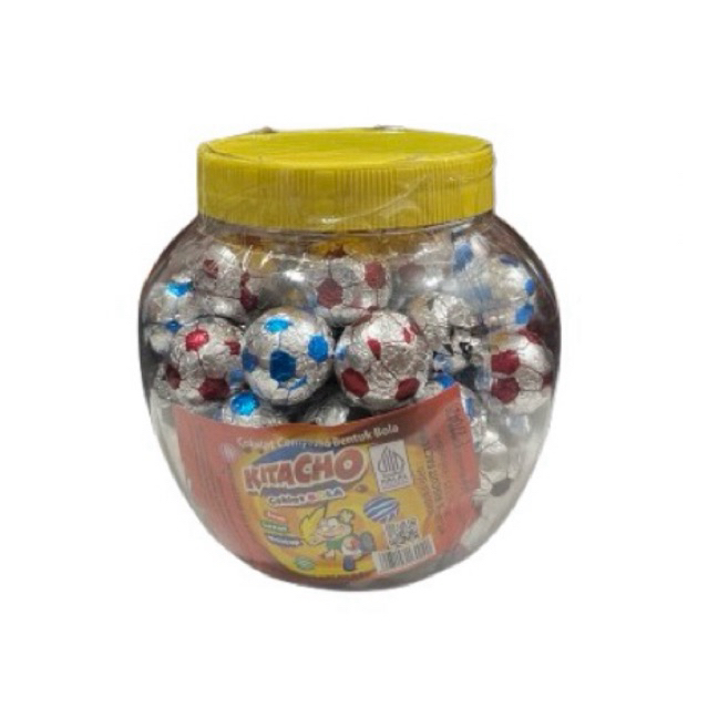 

COKLAT BOLA KITACHO TOPLES / 1 TPLS ISI 65 PCS