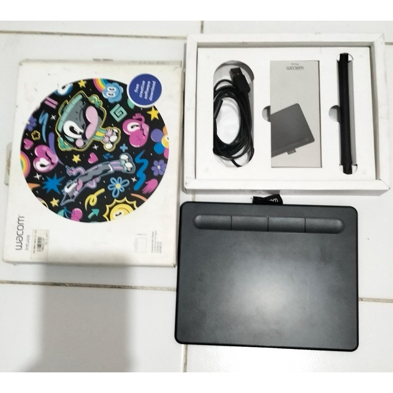 WACOM INTUOS CTL 4100 BEKAS/SECOND DRAWING PEN