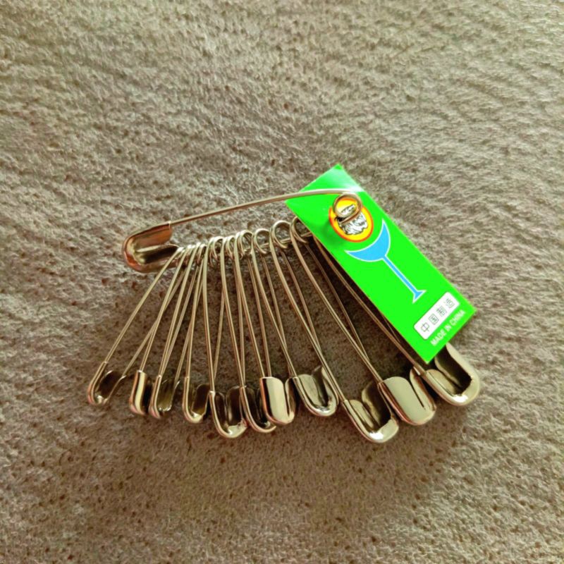 Kancing Peniti Merk Tiger 1 Set [AJ]