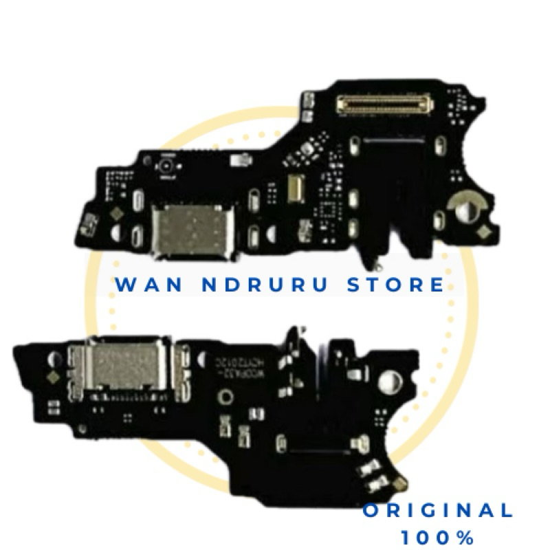 Papan Cas Oppo A53 /Konektor Cas Original 100%