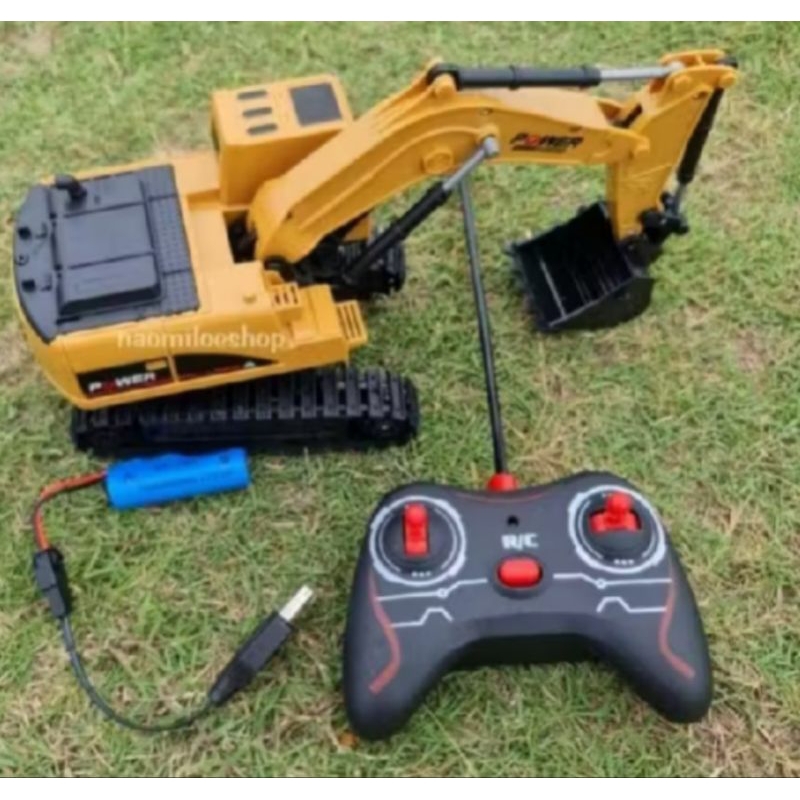 remot control beko exskavator