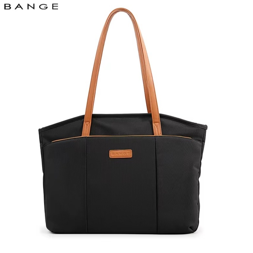 Tas ToteBag Kantor Jinjing Laptop Selempang Shoulder Bag kerja Wanita BANGE BG6803 14 Inch