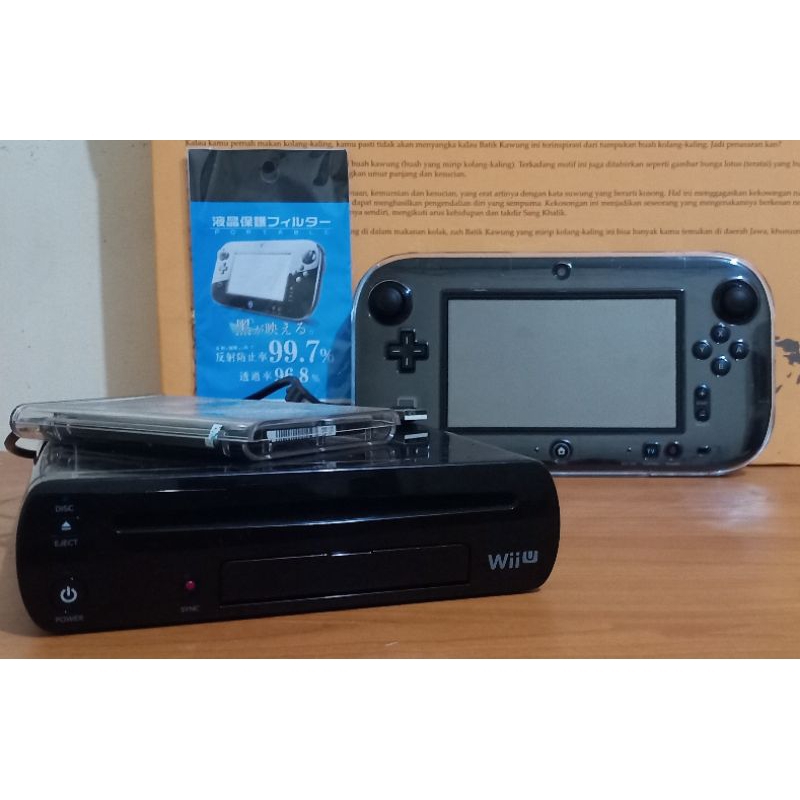 Nintendo Wii U Black 500GB FullGame