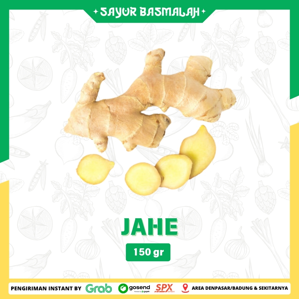 

Jahe 150gr - Sayur Basmalah