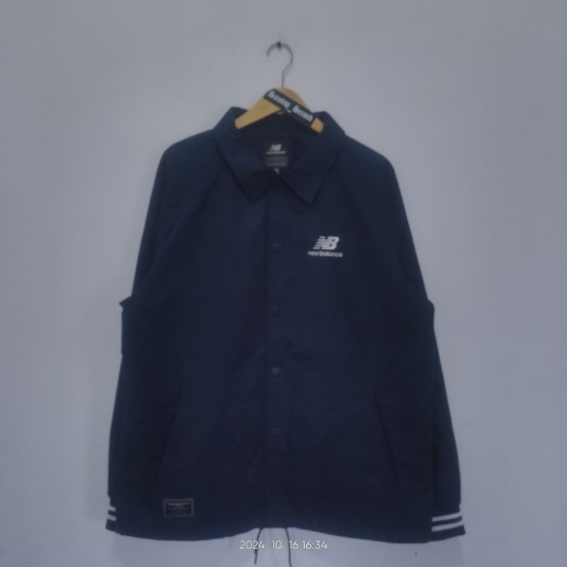 COACH JACKET NEW BALANCE  SECOND / BEKAS