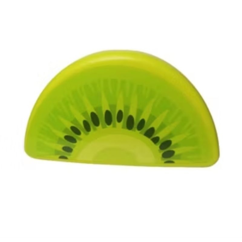 Tupperware Tutti Frutti Keeper 1Pc tempat buah jambu jeruk mangga wadah sayur Toples plastik lucu ca