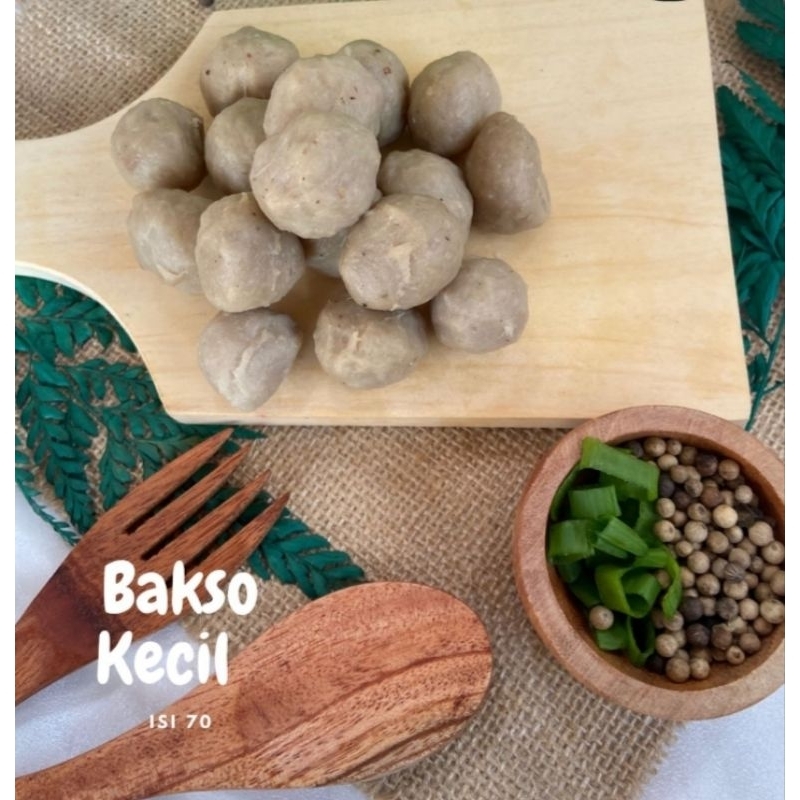 

Bakso Kecil Urat Isi 70 Pcs