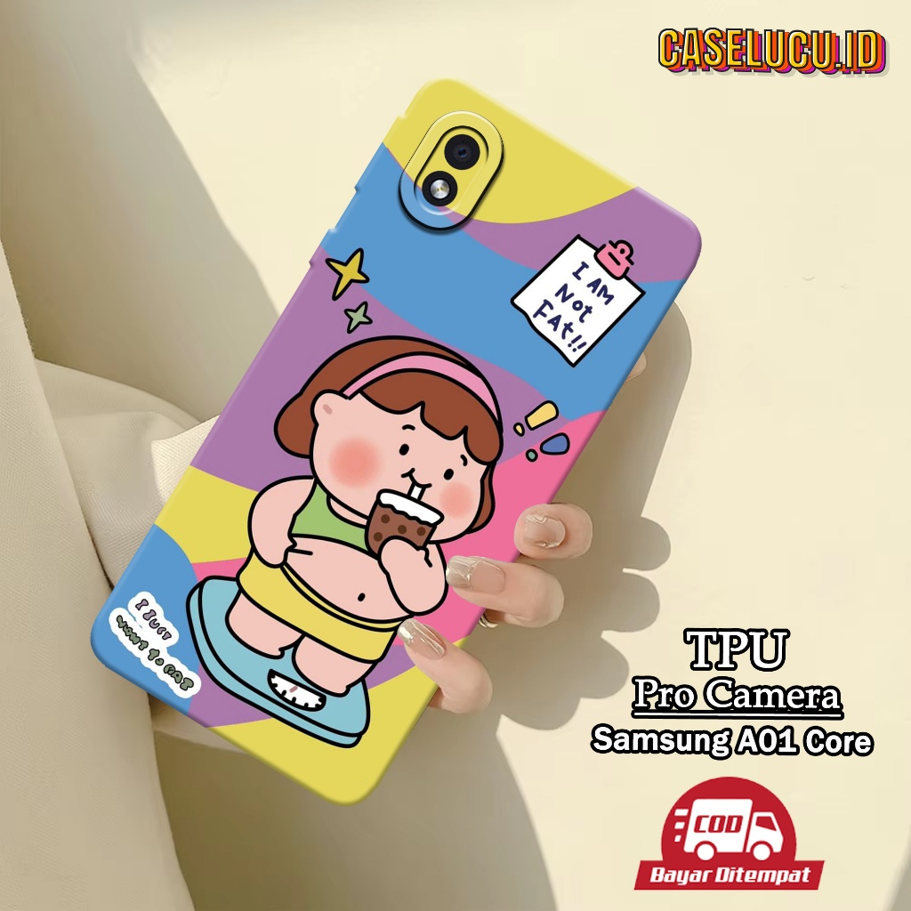 Casing Hp Samsung A01 Core Terbaru Fashion Case Kartun Case Hp Samsung A01 Core Soft Case Hp Samsung