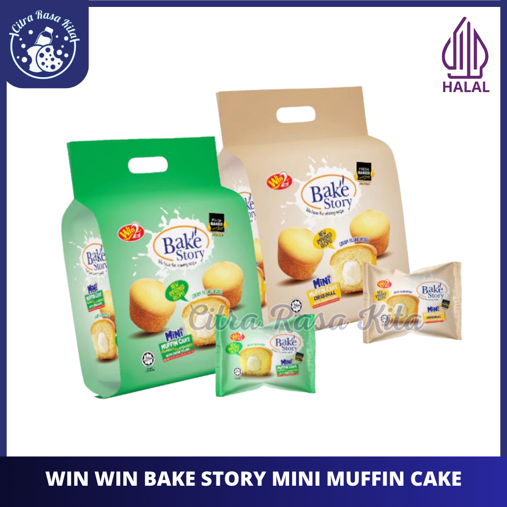 

Win2 Bake Story Mini Muffin Cake / Pie Malaysia Cup Cake Mini 200gr