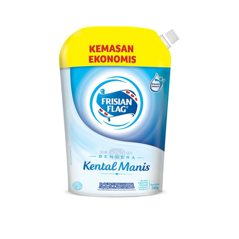 

Fresian Flag Kental Manis 545g