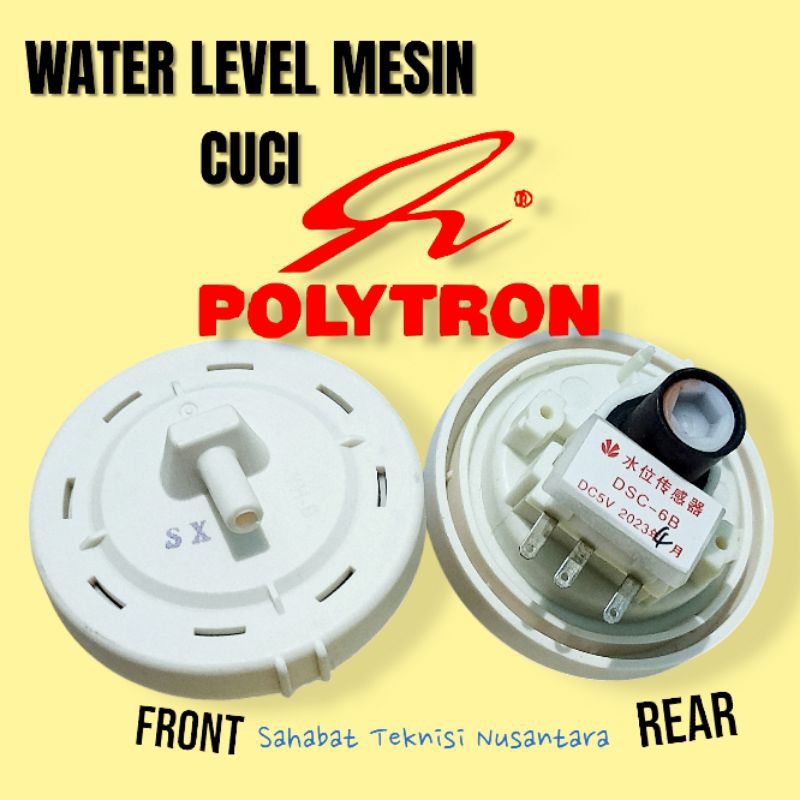 Water level mesin cuci Polytron | Sensor air mesin cuci Polytron | water level universal