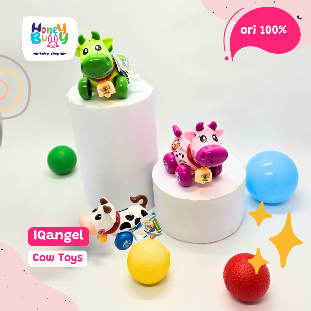 IQANGEL MAINAN ANAK - ANIMAL SERIES