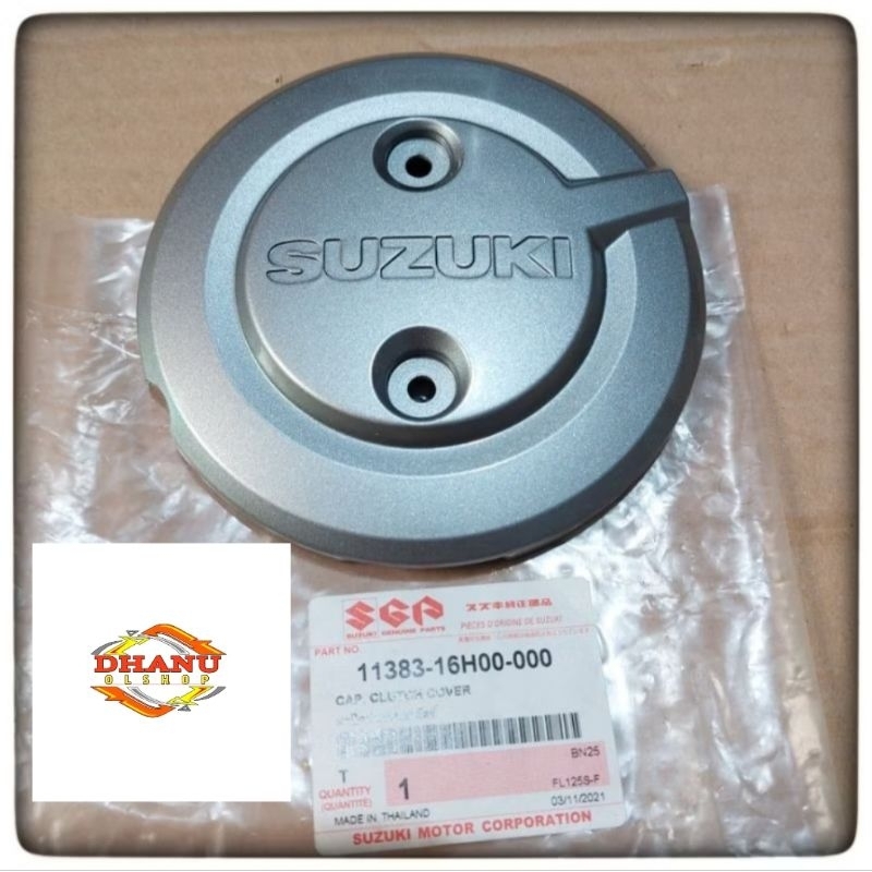 COVER TUTUP MESIN BAK BLOK KOPLING KANAN SHOGUN 125 AXELO 125