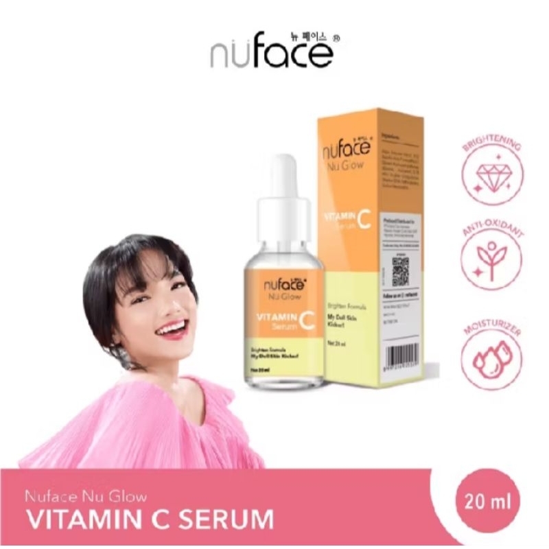 nuface Nu Glow Vitamin C Serum