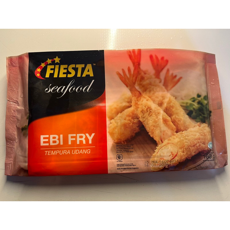 

Fiesta Eby Fry 160gr(Tempura Udang)