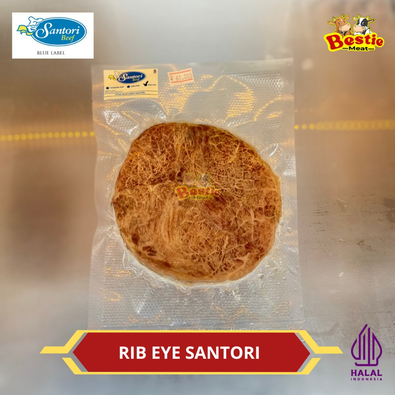 

Steak Rib Eye Blue Lable Santori Meltique 200g