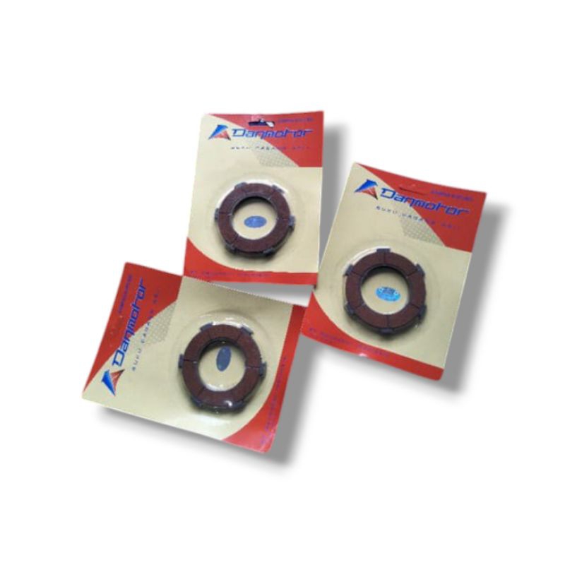 kampas kopling plat kopling vespa Super sprint px per 6 danmotor asli