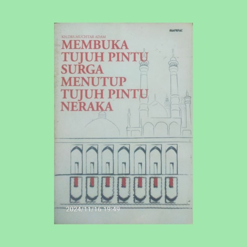 MEMBUKA TUJUH PINTU SURGA MENUTUP TUJUH PINTU NERAKA