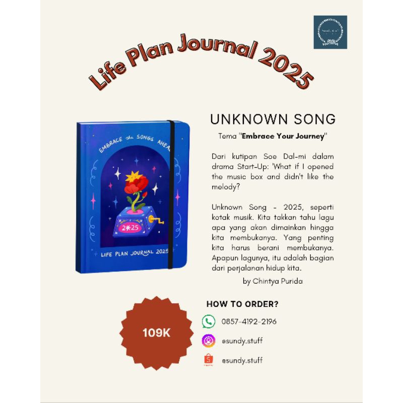 [Unknown Song] Life Plan Journal 2025