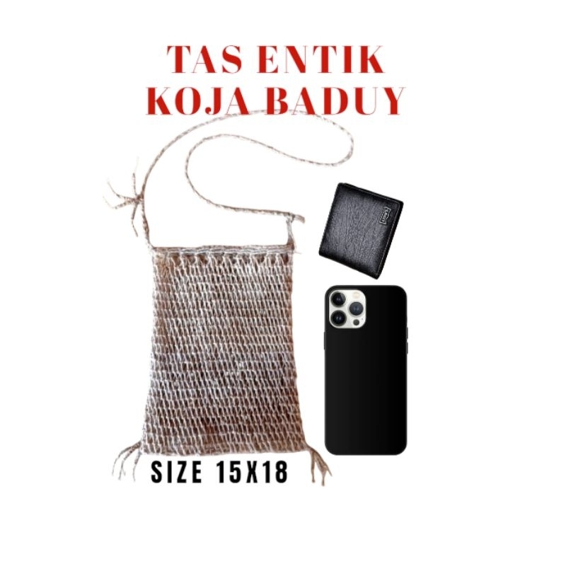 Tas entik selempang koja baduy