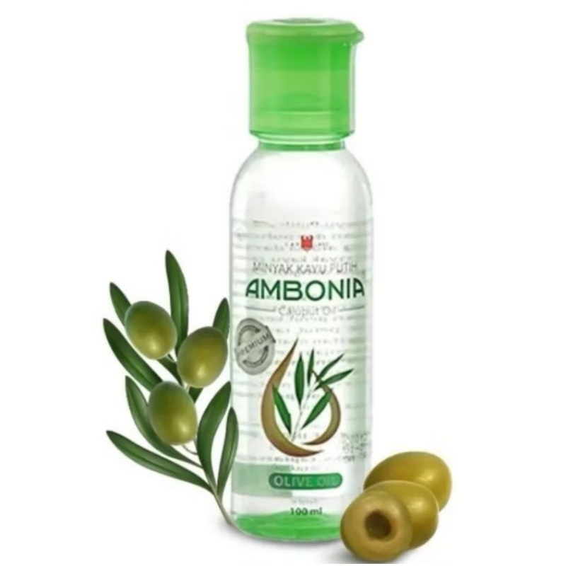 Cap Lang minyak kayu putih AMBONIA~100ml