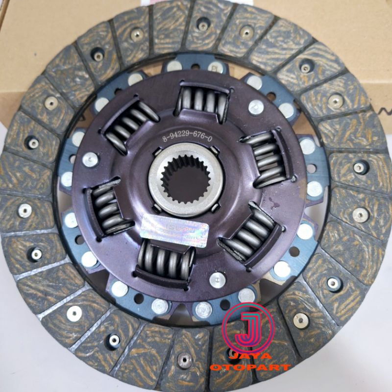 KAMPAS KOPLING CLUTCH DISC ISUZU PANTHER PHANTER 2.3 BARU ORI GARANSI