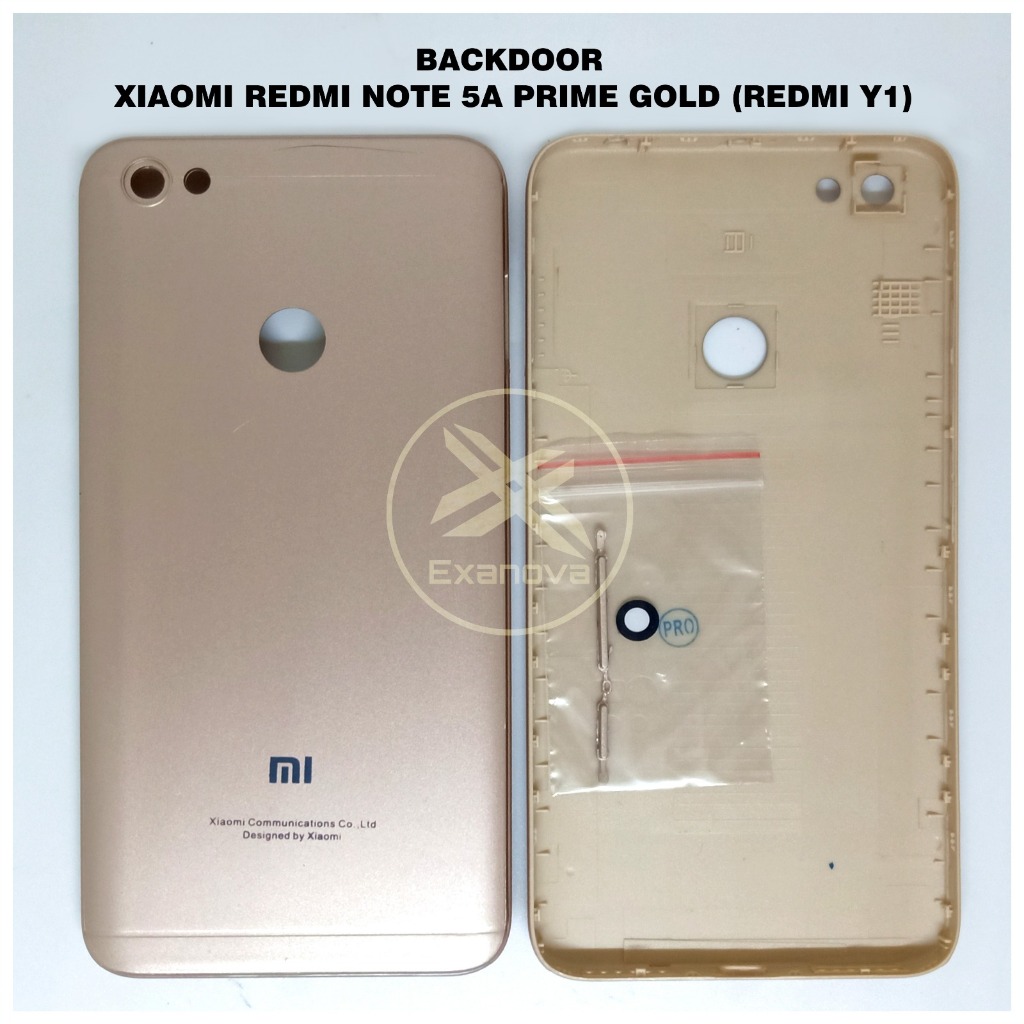Redmi Note 5a Redmi Y1 Lite Phone Cover Plastic Plain Xiaomi Redmi
