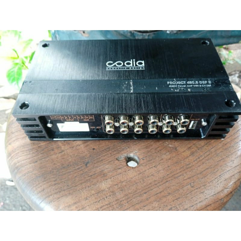 Procesor DSP 8ch CODIA bekas normal Jaya