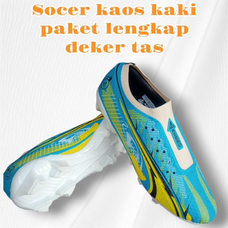 sepatu bola kaos kaki
