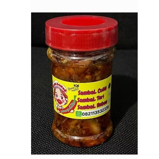 

Sambal cumi nona dower 150gr