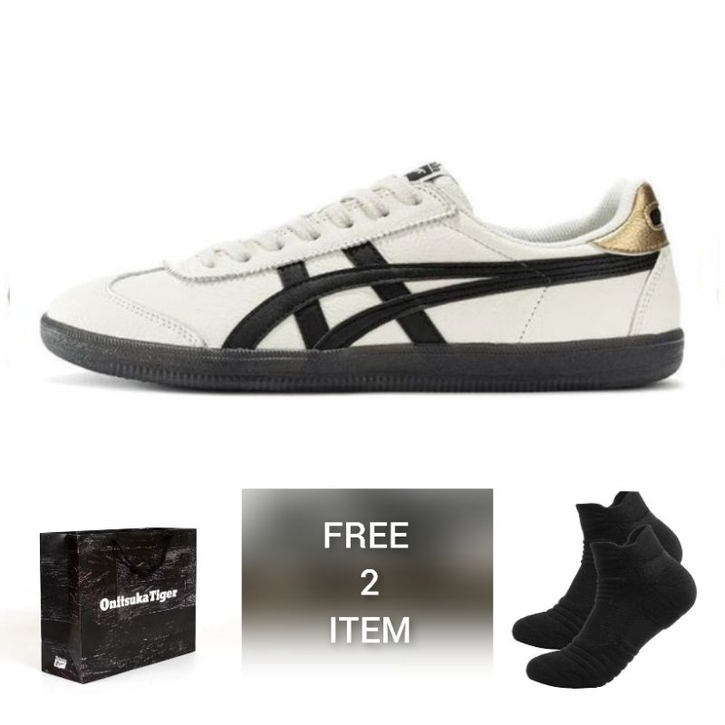 Onitsuka Tiger Original Tokuten White Black Gold UNISEX