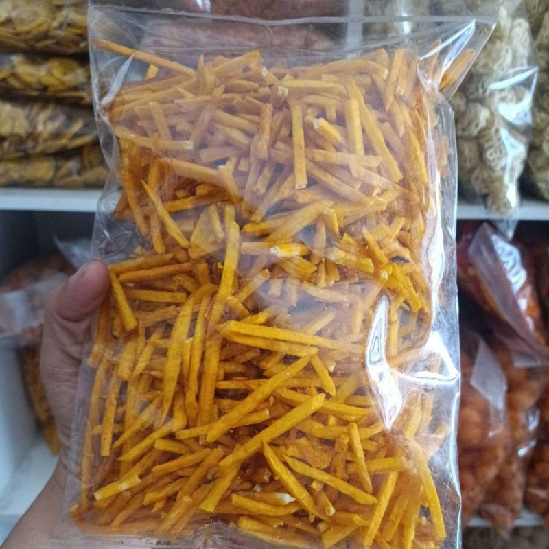 

Stik Talas / Keripik Talas / Stik Bentul / Keripik Bentul / Stik Kimpul / Linjik 250gr