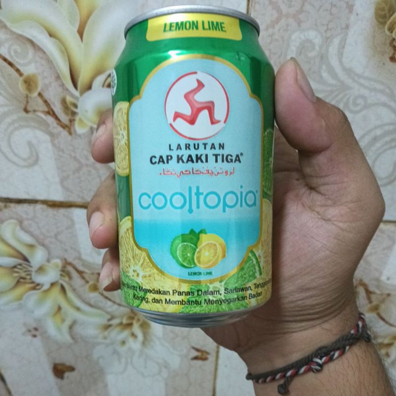 

1 KARTON LARUTAN CAP KAKI TIGA COOLTOPIA