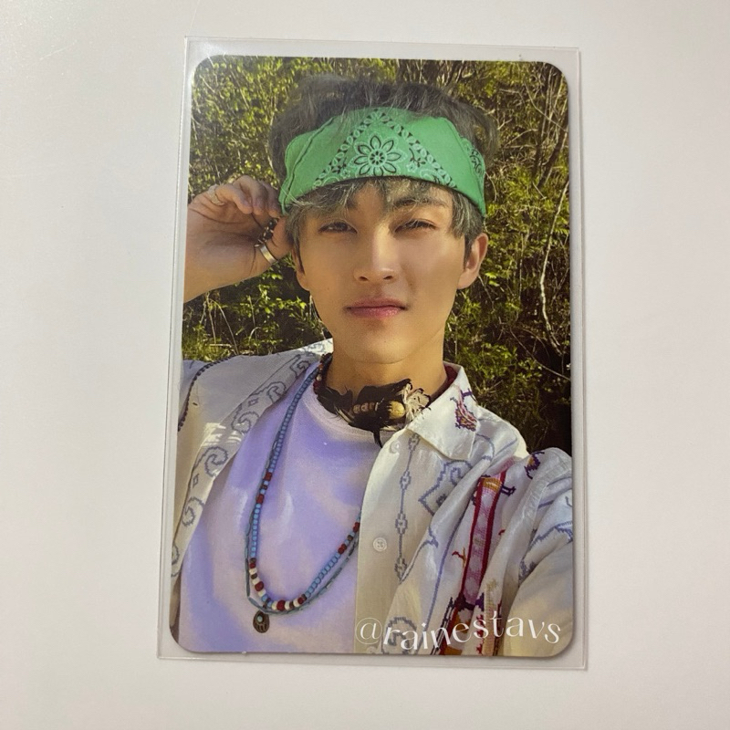 [READY STOCK] MARK LEE NCT DREAM HELLO FUTURE PHOTOCARD PC