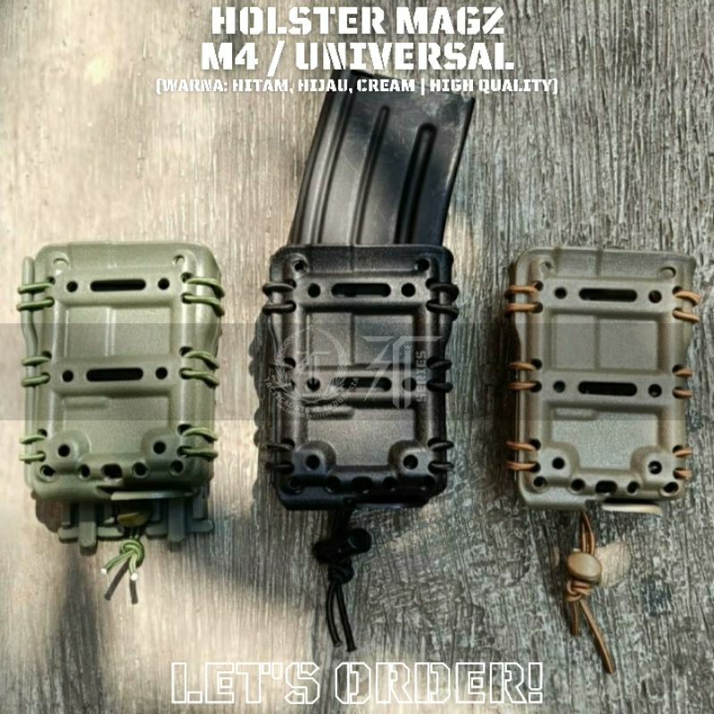 Holster Pouch Magazine M4 Gcode