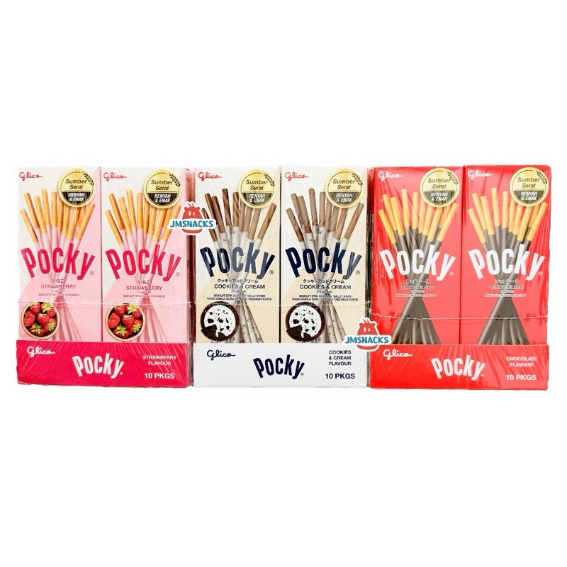 

[PROMO!!] Pocky Mini 1 PAK isi 10x22gr - biskuit nikmat enak termurah