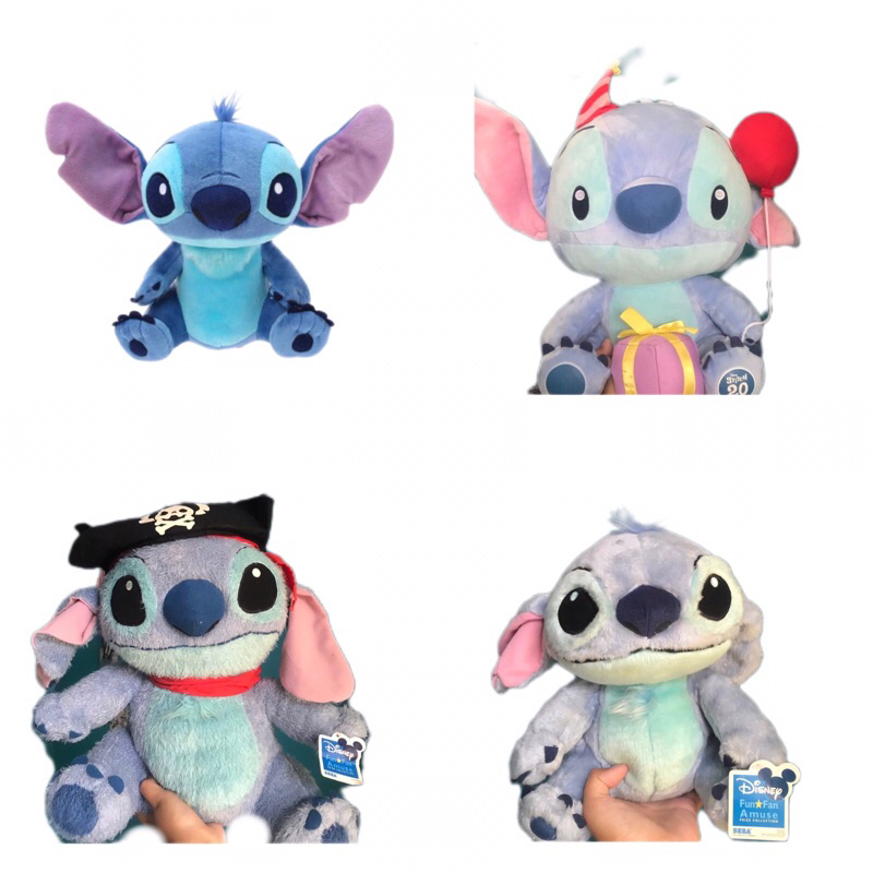 

Bisa Langsung CO Doll Boneka Disney Lilo and Stitch Sega Lilo Kostum Bajak Laut Ulang Tahun Kado