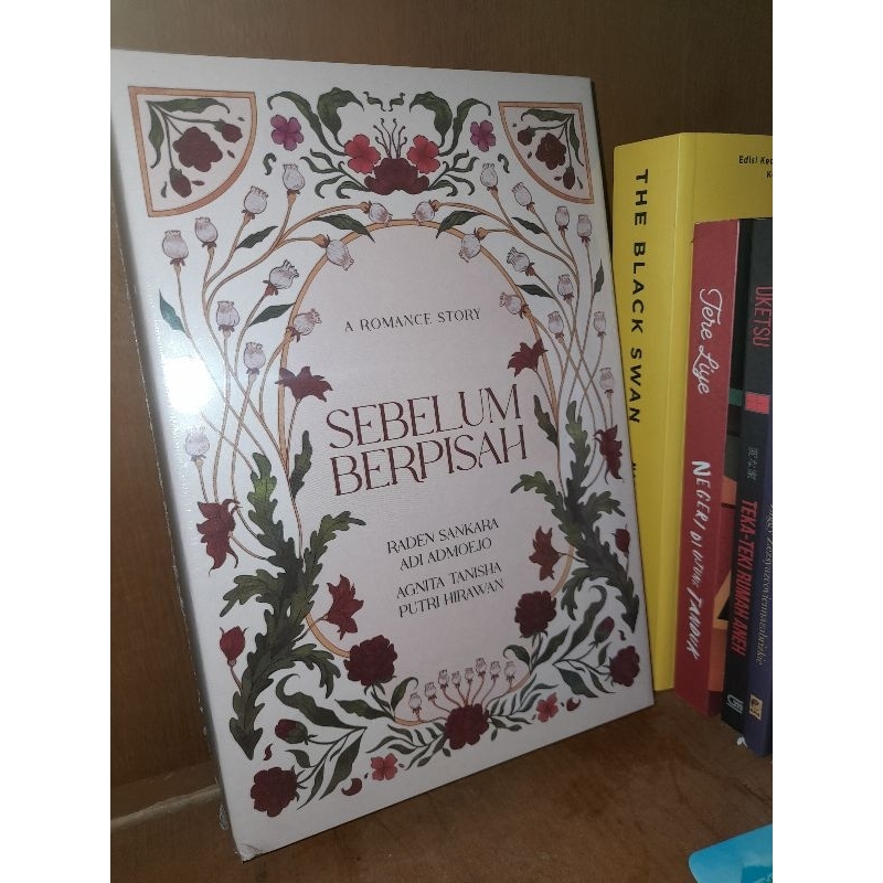 Novel Sebelum Berpisah by nonamerahmuda