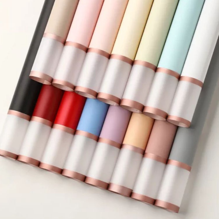 

Diminati 5 LEMBAR FLOWER WRAPPING CELLOPHANE FRAME DUOBUNGKUS BUNGAKERTAS BUNGA 5 LEMBAR