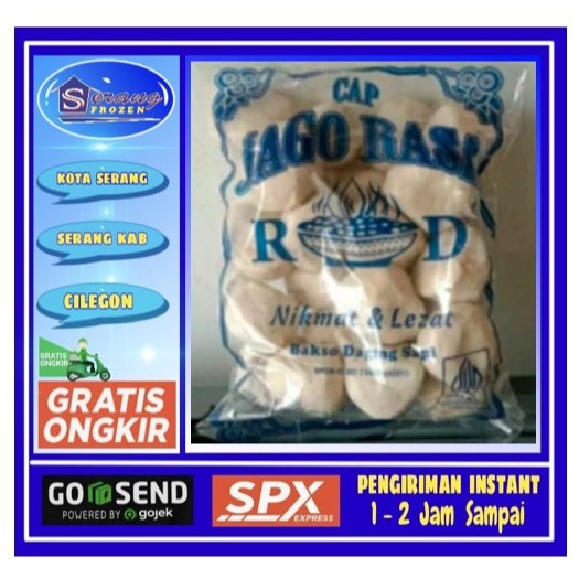 

Basreng, Bakso RD isi 25 pcs, baso Goreng, Serang Frozen