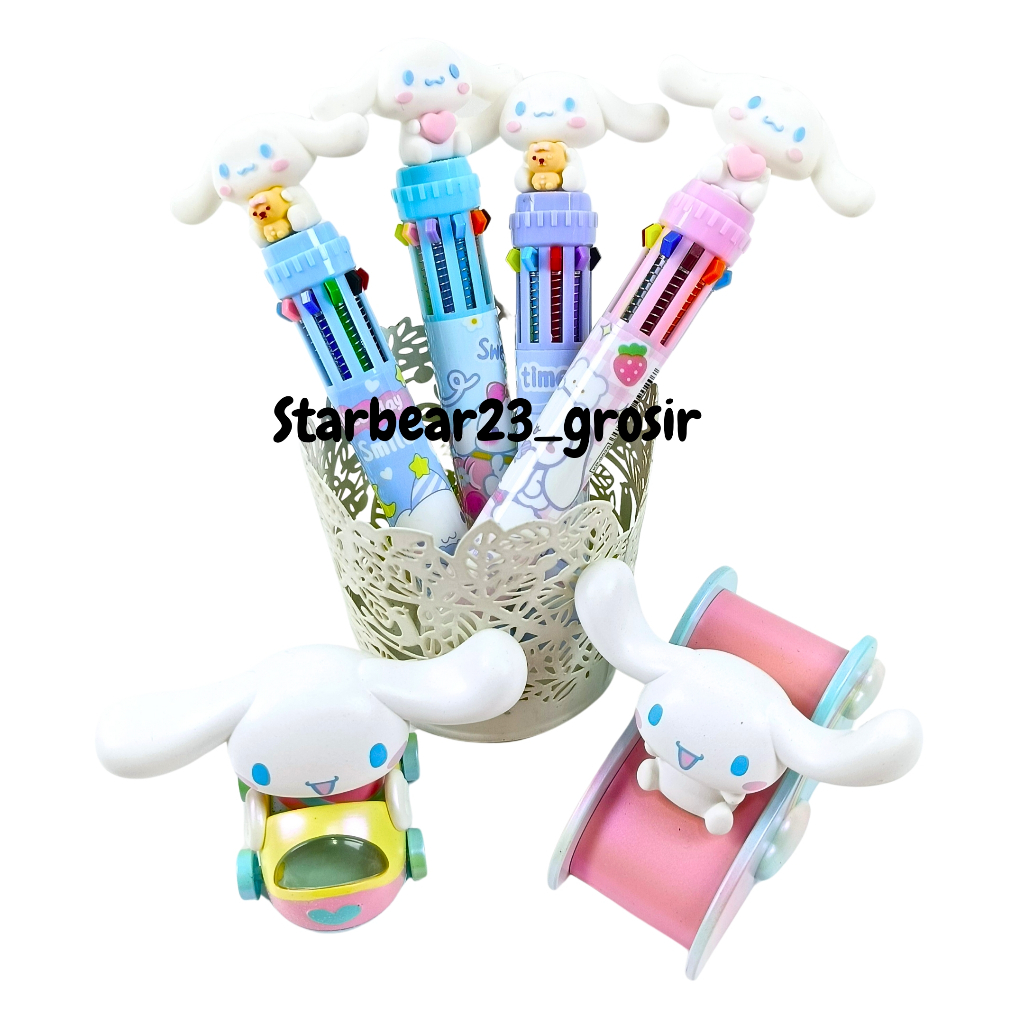

Bolpen 10 warna Premium Cinnamoroll (CIA 368)