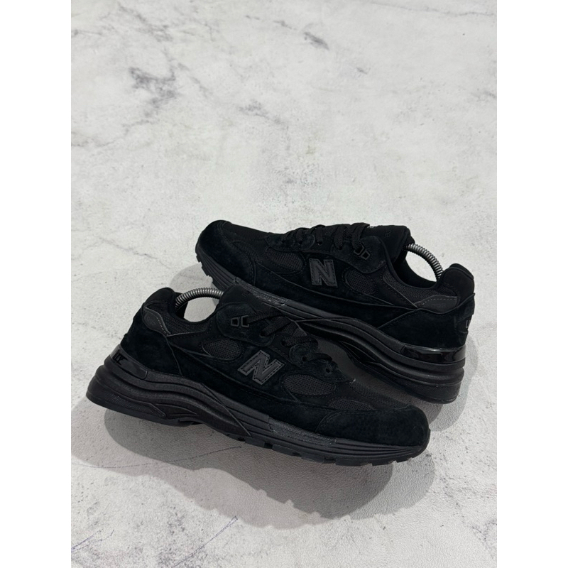 New Balance 992 Black size 43 dan 2002r 44
