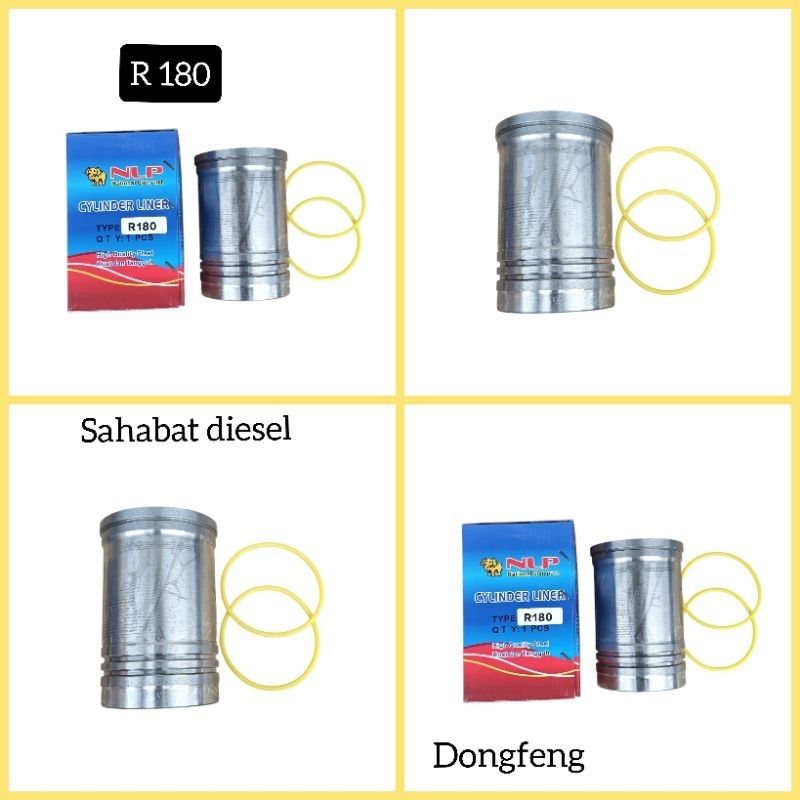 R 180 boring liner dongfeng / celinder liner R 180 dongfeng