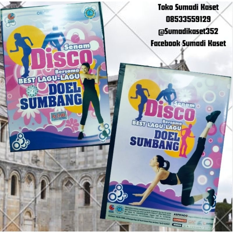 VCD senam disco Doel sumbang
