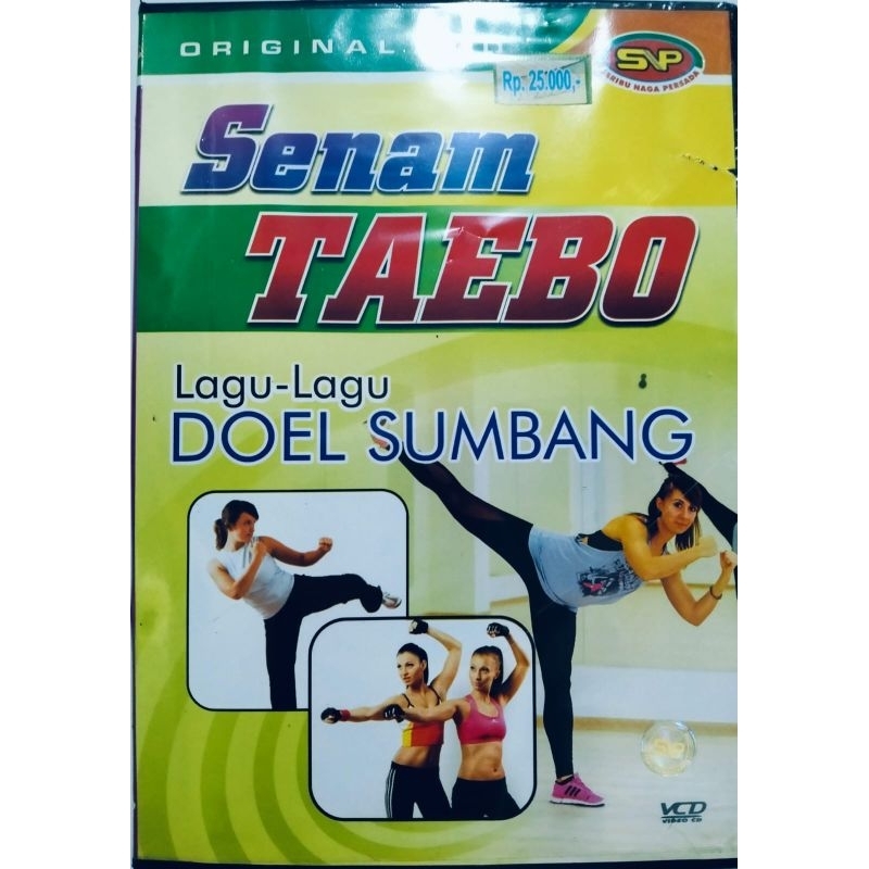 VCD senam taebo lagu lagu Doel sumbang