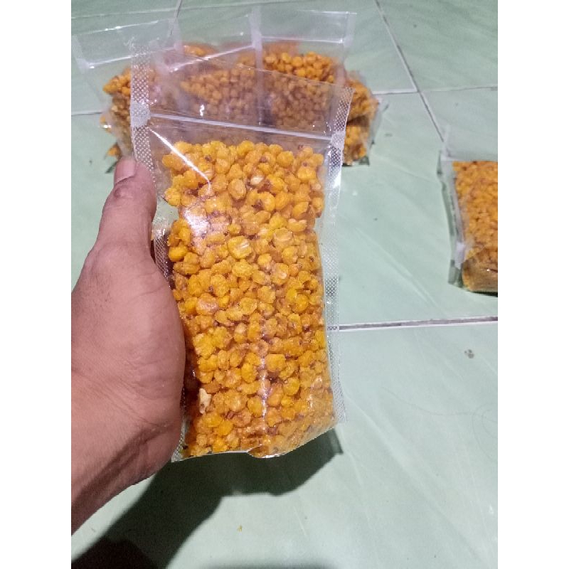 

jagung marning asin gurih renyah 250g bumbu bawang