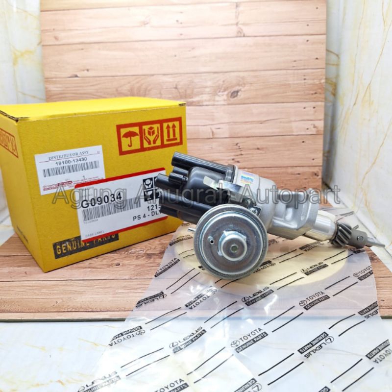 DELCO ASSY-DELCO DISTRIBUTOR ASSY PLATINA TOYOTA KIJANG 5K 7K ORIGINAL