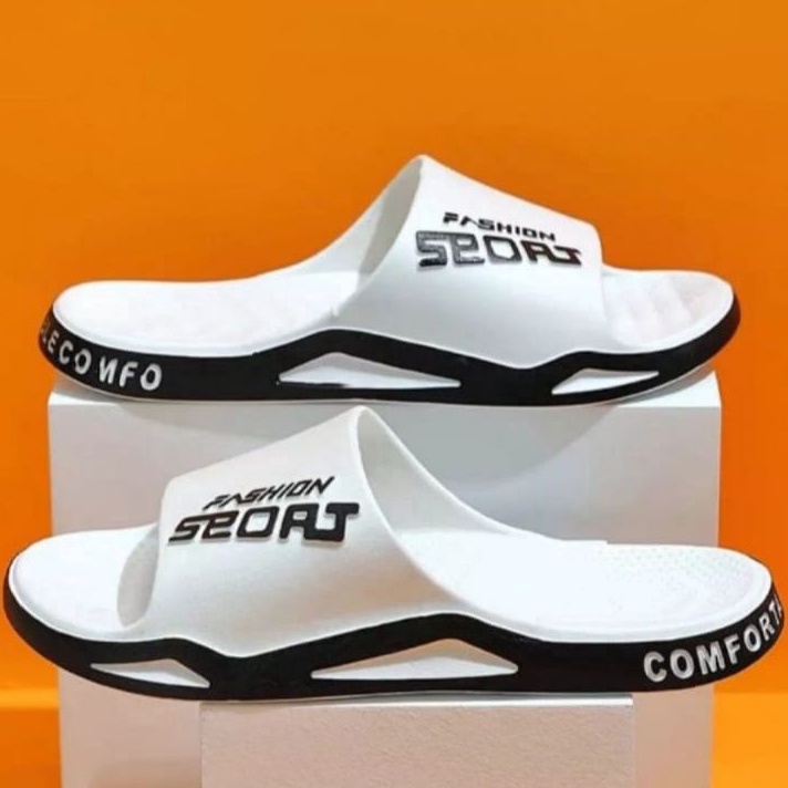 SANDAL SELOP PRIA SANDAL KARET KEKINIAN