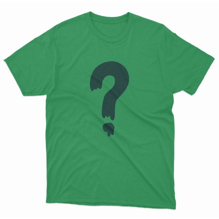 Kaos Baju Gravity Falls Soos Question Mark T-Shirt Premium