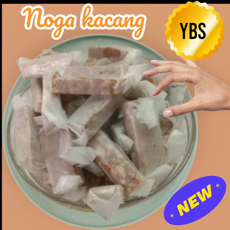 

noga kacang 1 kg/noga suuk/teng teng kacang/cemilan/Snack/oleh oleh